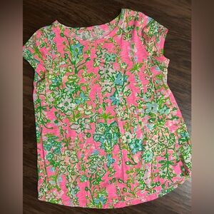 Lilly Pulitzer Etta Top Southern Charm